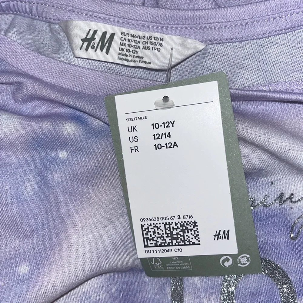 H&M SHIRT size G 12-14 - Picture 4 of 5